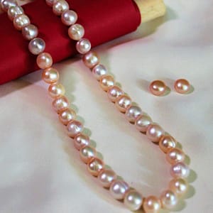 Multi Color Pearl Necklace- CherishBox