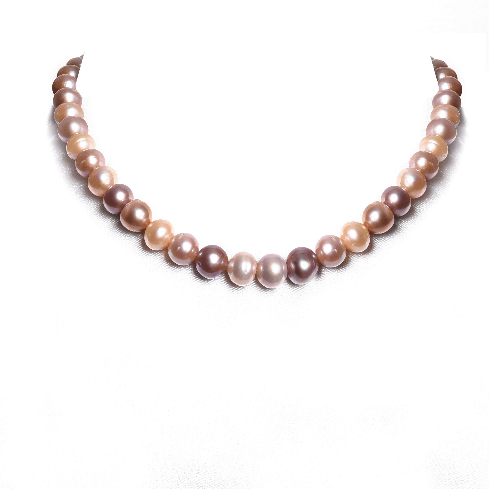 Premium Pearl Necklace in shades of Pink