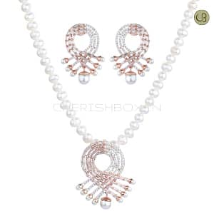 Buy Single Strand Pearl Necklace
