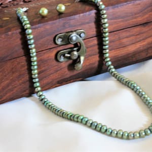 Green Pearl Chain