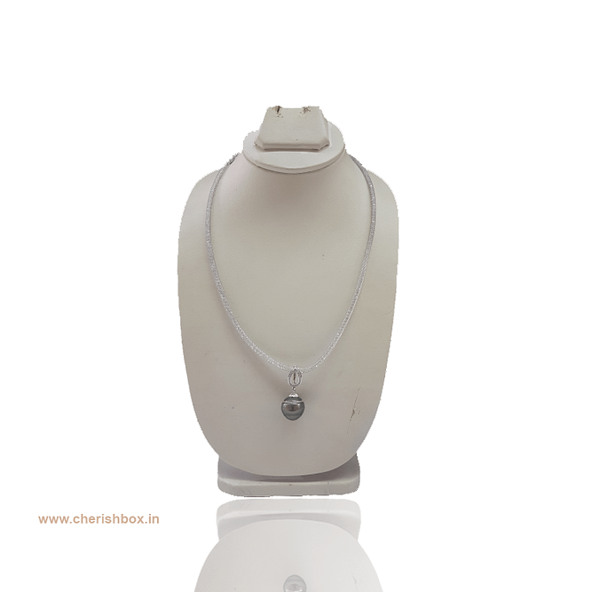 Pure Silver Chain with Pendant