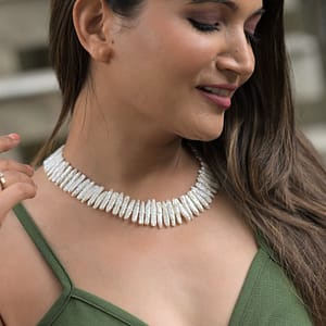 Fancy Pearl Necklace