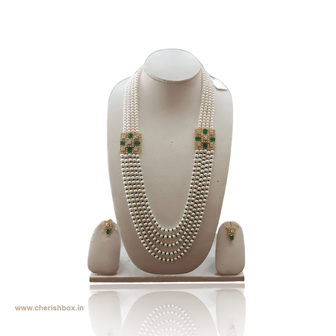 Four Strand Pearl Necklace